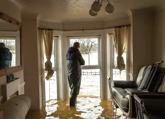 water damage restoration service Lincolnton